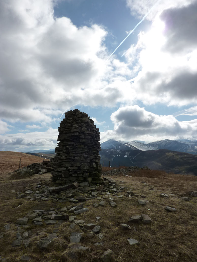 Broom Fell Summit